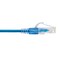 Monoprice SlimRun Cat6A Ethernet Patch Cable - Snagless RJ45_ UTP_ Pure Bare Cop 29445 - alternate 4